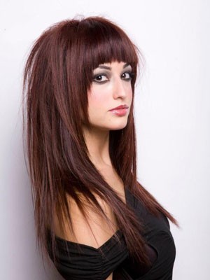 Nice Long Straight Capless Remy Human Hair Wig