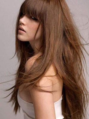 Stupendous Long Length Straight Capless Human Hair Wig