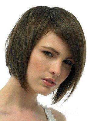 Glamorous Silky Straight Lace Front Remy Human Hair Wig