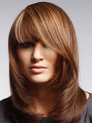 Striking Straight Capless Remy Human Hair Wig