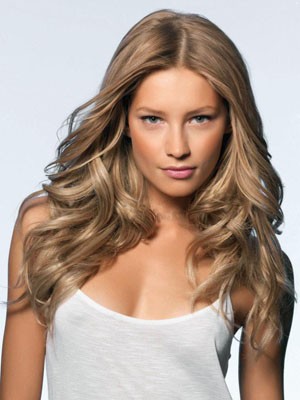 Adorable Wavy Lace Front Human Hair Wig