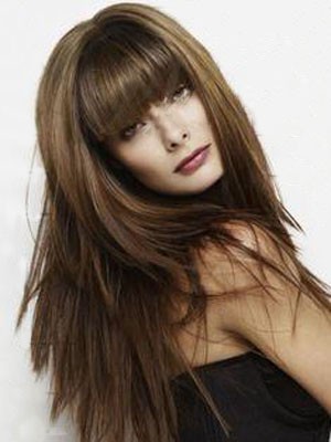 Chic Straight Capless Human Hair Wig