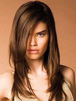 Striking Remy Human Hair Straight Capless Wig