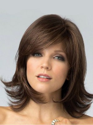 Miraculous Human Hair Straight Capless Wig