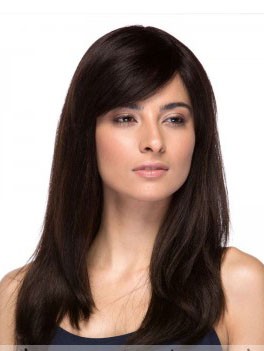 Affordable Capless Human Hair Straight Wig