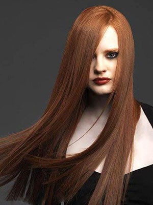 Gorgeous Remy Human Hair Straight Lace Front Wig