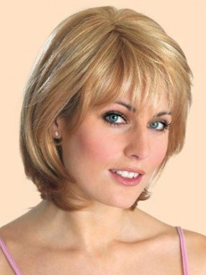 Glamorous Remy Human Hair Straight Capless Wig