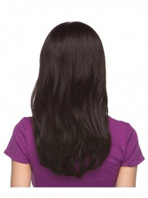 Marvelous Capless Human Hair Wavy Wig