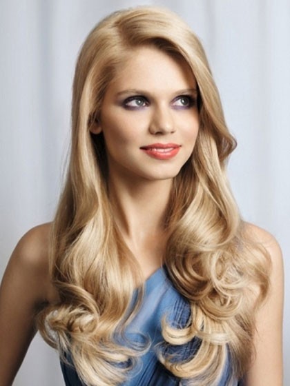 Lace Front Heat Friendly Synthetic Wig For Woman