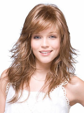 Charming Synthetic Long Wave Lace Wig For Woman