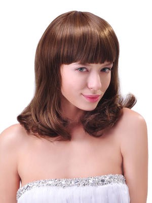 Stupendous Lace Front Soft Wavy Wig