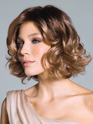 Seductive Lace Front Synthetic Wavy Wig