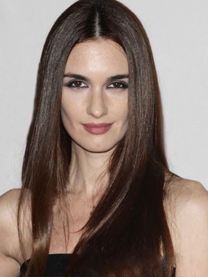 Natural Synthetic Straight Lace Front Wig