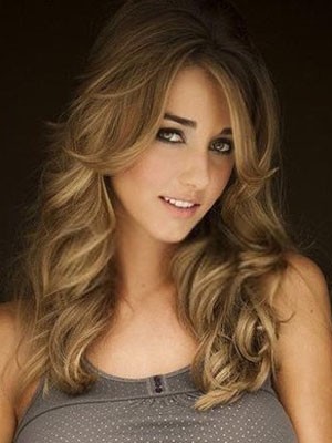 Classic Lace Front Long Synthetic Wig