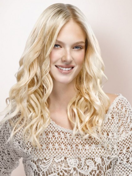 Popular Lace Front Wavy Synthetic Wig