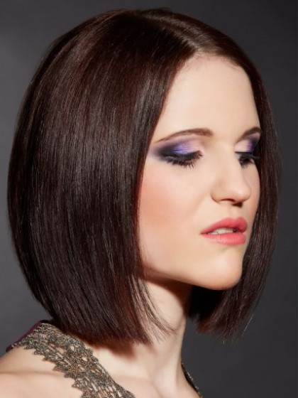 Elegant Synthetic Straight Lace Front Wig