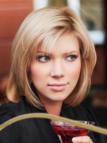 Good Looking Straight Lace Front Synthetic Wig