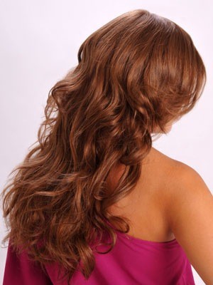 Magnificent Wavy Synthetic Lace Front Wig