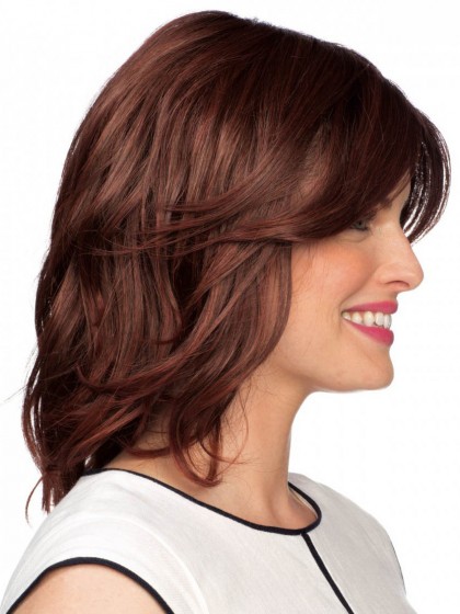 Stylish Wavy Synthetic Lace Front Wig