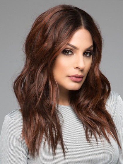 Romantic Synthetic Wavy Lace Front Wig