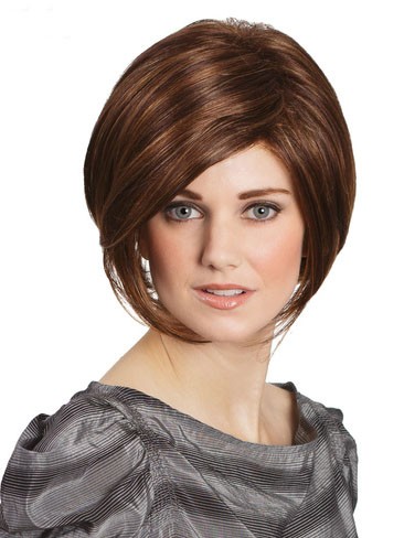 Charming Straight Lace Front Synthetic Wig