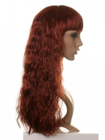 Wavy Lace Front and Mono Top Wig For Woman