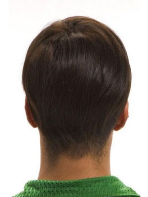 Attractive Straight Capless Human Hair Wig