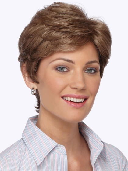 Stylish Straight Capless Synthetic Wig