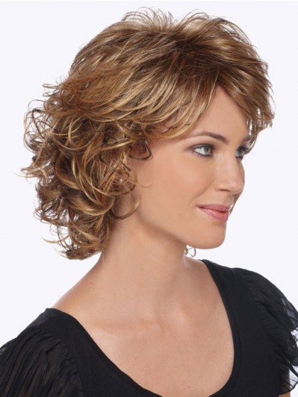 Classic Wavy Capless Synthetic Wig