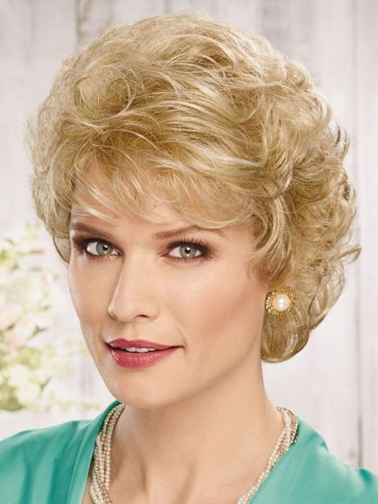 Glamorous Capless Wavy Synthetic Wig