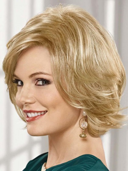 Seductive Wavy Lace Front Synthetic Wig