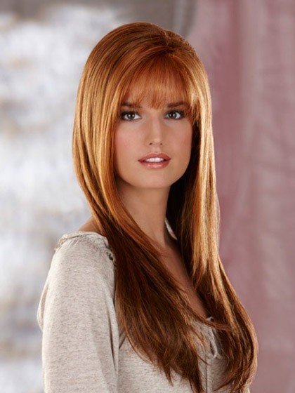 Graceful Extra Long Layering Lace Front Synthetic Wig