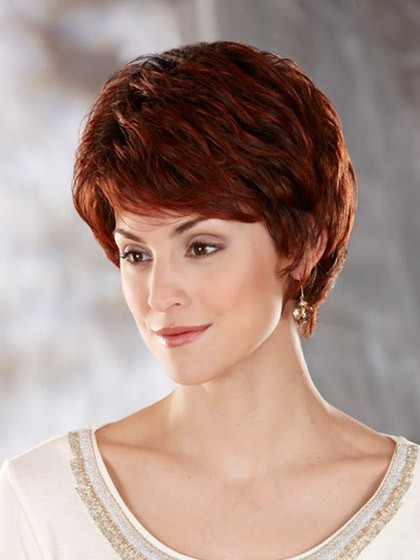 Beautiful Short Capless Synthetic Wig