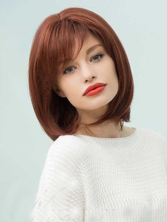 Top Quality Capless Straight Synthetic Wig