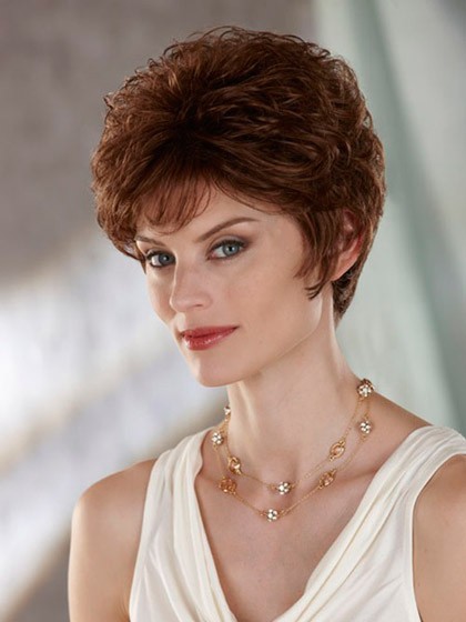 Classic New Arrival Short Fluffy Synthetic Wig