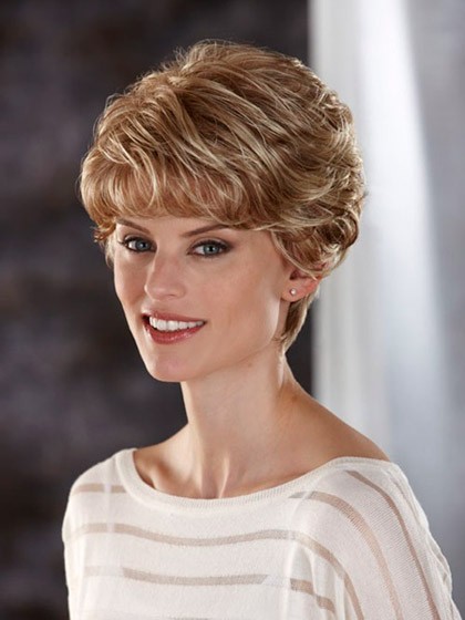 Charming All over Wavy Lace Front Synthetic Wig