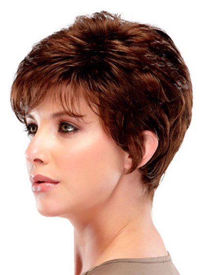 Good Looking Layered Pixie Synthetic Wig