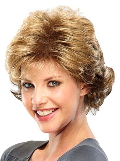 Marvelous Midlength Wavy Capless Synthetic Wig