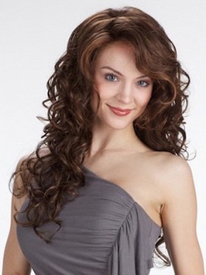 Impressive Synthetic Wavy Lace Front Wig