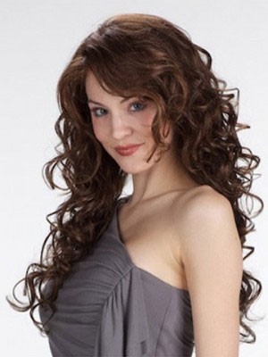 Impressive Synthetic Wavy Lace Front Wig