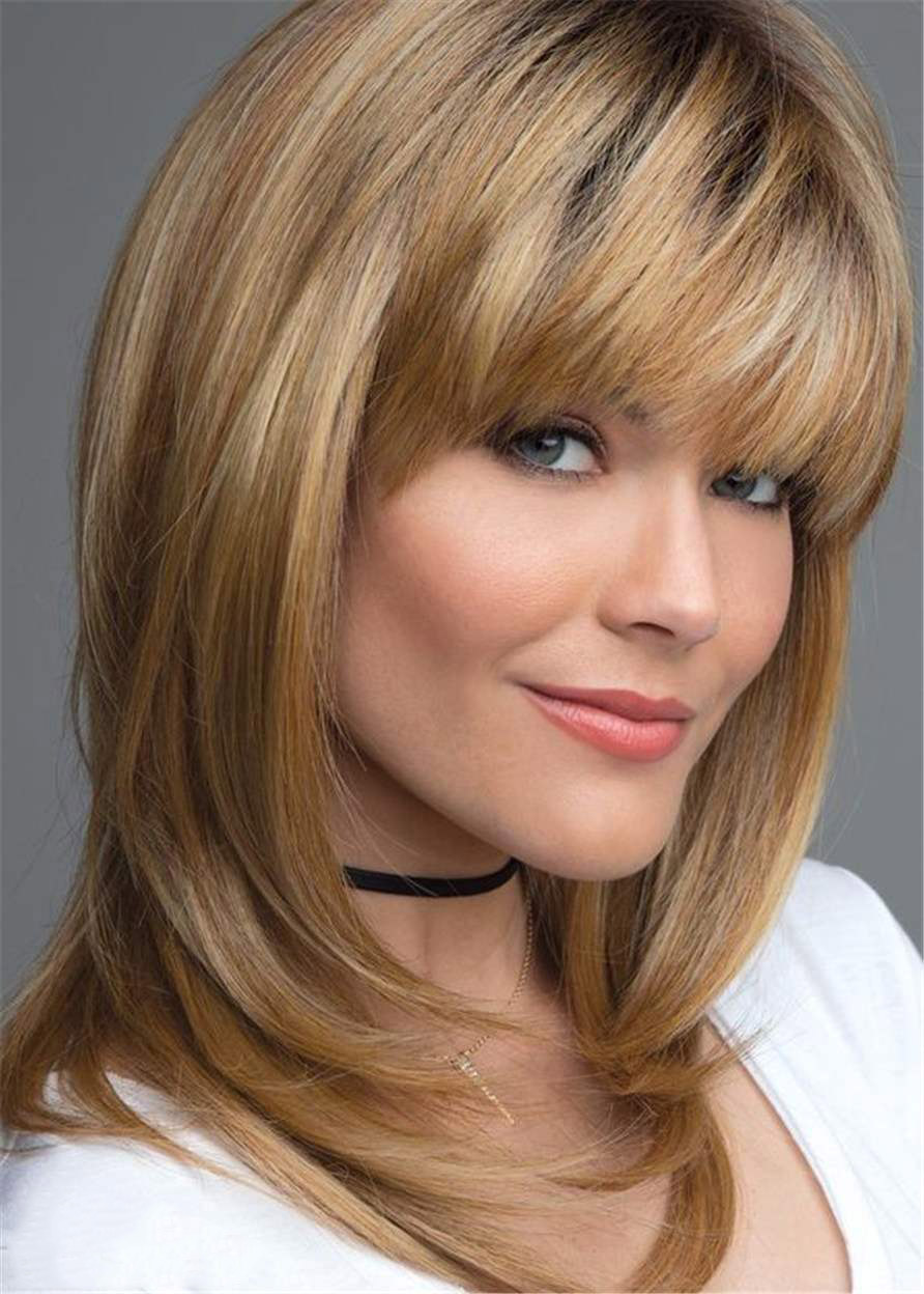 Glamorous Layered Synthetic Capless Wig