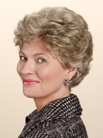 Comfortable Short Wavy Synthetic Wig