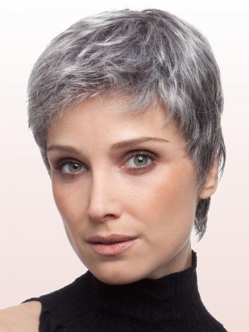 Boycut Short Capless Synthetic Wig