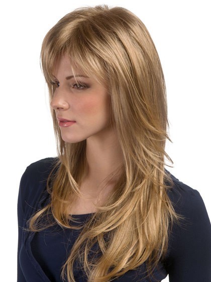 Good Looking Extra Long Face Framing Feathered Layered Cut Wig