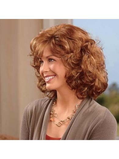 Charming Lace Front Synthetic Wig