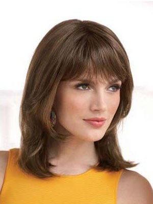 Charming Flirty Layered Bob Synthetic Wig