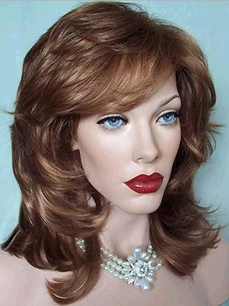 Luxury Wavy Synthetic Wig