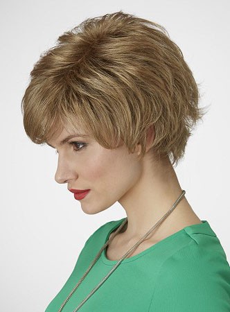 Marvelous Soft Stylish Wavy Women Synthetic Wig