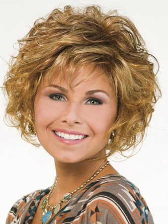 Synthetic Capless Short Nature Wig