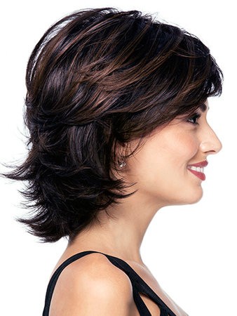 Top Quality Wavy Layered Synthetic Wig